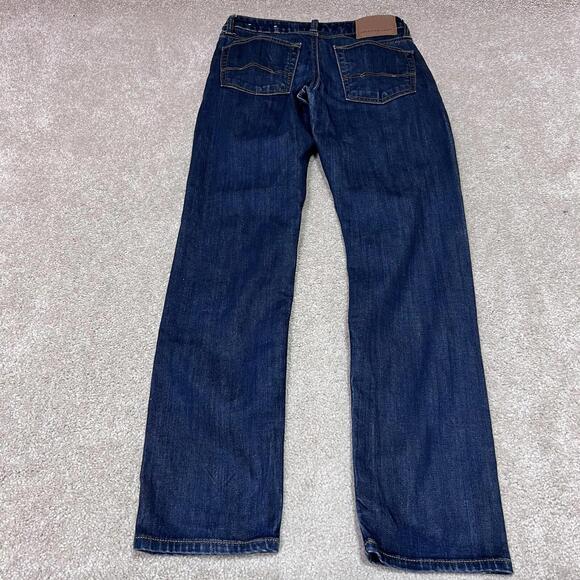American Eagle Outfitters Slim Jeans Men’s Blue Pockets Size 28x30 - Picture 9 of 13